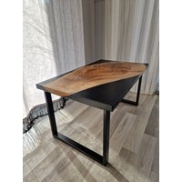 Couchtisch Selbstgebaut Mit Epoxidharz von HolzbauShop