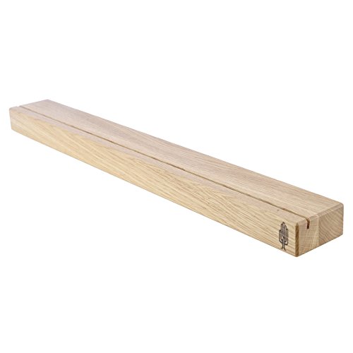 Bilderhalter kadro granda aero, Bildhalterung Wand | Bildhalter aus Holz, Holz, Natur, 65 x 7, x 4 cm von Holzbutiq