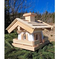 Vogelhaus Futtersilo Futterhaus Vogelfutter Vogelvilla Vogel Im Bayerwaldstil | Bw2 Vogelhaus Futtersilo Futterhaus Vogelfutter Vogelvilla Vogel Im Bayerwaldstil | Bw2 von HolzdekoMA