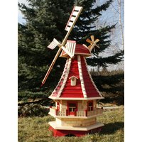 1, 30 M Große Windmühle, Windmühlen, Windmill Aus Holz Mit Solarbeleuchtung Typ 3.1 1, 30 M Große Windmühle, Windmühlen, Windmill Aus Holz Mit Solarbeleuchtung Typ 3.1 von Holzdekoladen