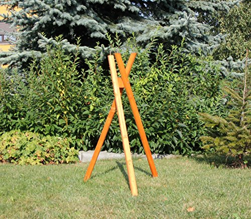 Vogelhaus mit Bitumenschindeln Typ 4 (Ständer) von holzdekoladen