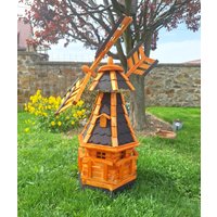 Windmühle, Windmühlen, Windmill Aus Holz Mit Solarbeleuchtung Typ 11.1 Windmühle, Windmühlen, Windmill Aus Holz Mit Solarbeleuchtung Typ 11.1 von Holzdekoladen