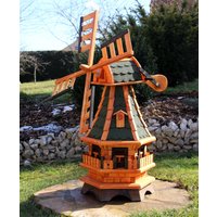 Windmühle, Windmühlen, Windmill Aus Holz Mit Solarbeleuchtung Typ 17.1 Windmühle, Windmühlen, Windmill Aus Holz Mit Solarbeleuchtung Typ 17.1 von Holzdekoladen