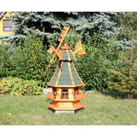 Windmühle, Windmühlen, Windmill Aus Holz Mit Solarbeleuchtung Typ 4 Windmühle, Windmühlen, Windmill Aus Holz Mit Solarbeleuchtung Typ 4 von Holzdekoladen