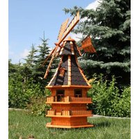 xxl Windmühle, Windmühlen, Windmill Aus Holz Mit Solarbeleuchtung Typ 14.1 xxl Windmühle, Windmühlen, Windmill Aus Holz Mit Solarbeleuchtung Typ 14.1 von Holzdekoladen