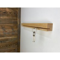 Elegantes Schlüsselbrett, Schlüsselboard Aus Birkenholz - Handarbeit Bayern von HolzdesignChWalch