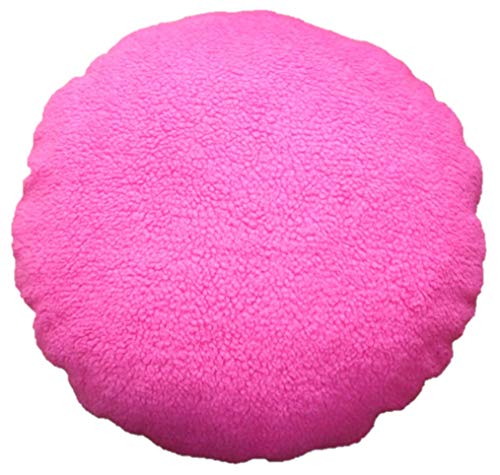 Holzdrehteile Bodenkissen Bodensitzkissen Dekokissen Kissen Sitzkissen 60 cm pink von Holzdrehteile