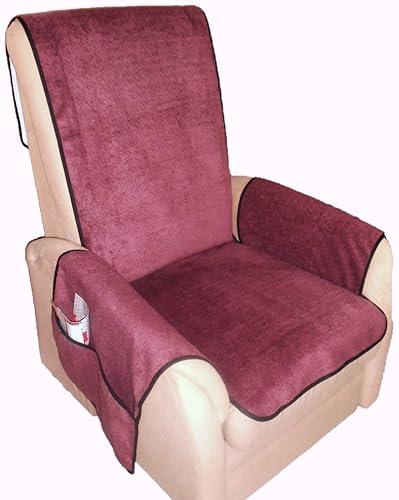 Holzdrehteile Sesselschoner Sesselauflage Sesselbezug Schoner Überwurf Auflage Flieder von Holzdrehteile