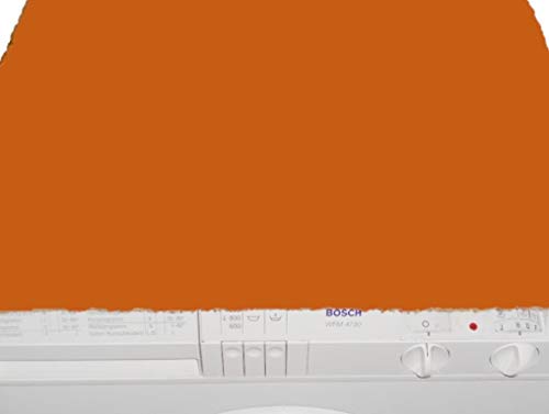 Holzdrehteile Waschmaschinenbezug Trocknerbezug Abdeckung Terra von Holzdrehteile