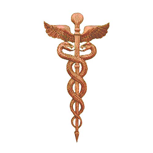 Holzenplotz Wandschmuck Caduceus klein von Holzenplotz