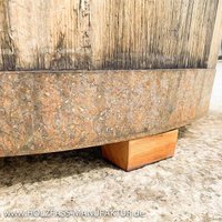 Fass Untersetzer - Fassdaubenfüße Aus Eichenholz | 3Er-Set von HolzfassManufaktur