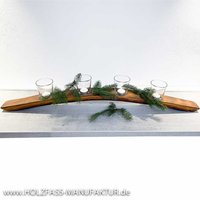 Kerzenständer - Advent von HolzfassManufaktur