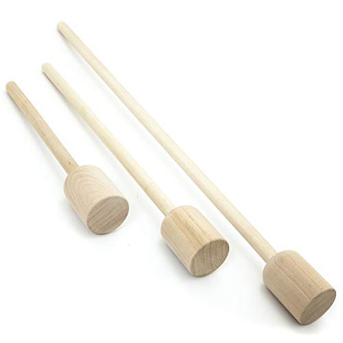 Holzfee Krautstampfer Holzstampfer Stampfer (60 cm) von Holzfee