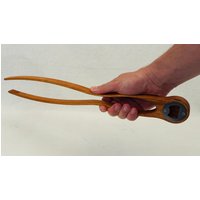 Grillzange 3.0 Aus Massivholz 50cm Mit Flaschenöffner Und Wunschgravur Ein Geschenk Das Immer Passt. Vatertagsgeschenk, Geburtstag von Holzguhl