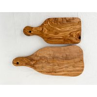 Olivenholz Servierbrett, Frühstücksbrett, in Verschiedenen Größen von Holzguhl