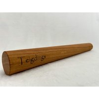 Teigholz, Nudelholz, Pizzaholz. Muttertagsgeschenk, 40cm, Personalisierbar Als Geschenk von Holzguhl