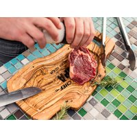 Grill Brett Schneidebrett Personalisiert Opa Olivenholz Grillbrett Gravur Grillen Geschenke Für Männer Vatertaggeschenk Geburtstag von ROZTFYR