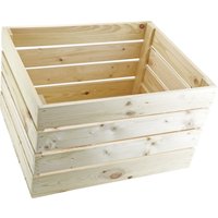 Große Holzkiste 50 X 40 30 cm | Außen - Stiege Steige Obstkiste Präsentkorb Geschenk Dekoration Holzregal Regal Restposten Große Holzkiste 50 X 40 30 cm | Außen - Stiege Steige Obstkiste Präsentkorb Geschenk Dekoration Holzregal Regal Restposten von HolzkistenWelt
