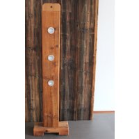 standleuchte Aus Altholz - Einzelstück standleuchte Aus Altholz - Einzelstück von Holzknock