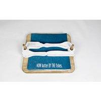 Serviettenhalter "Besteck" Holz Serviettenhalter "Besteck" Holz von HolzkoepfchenMT