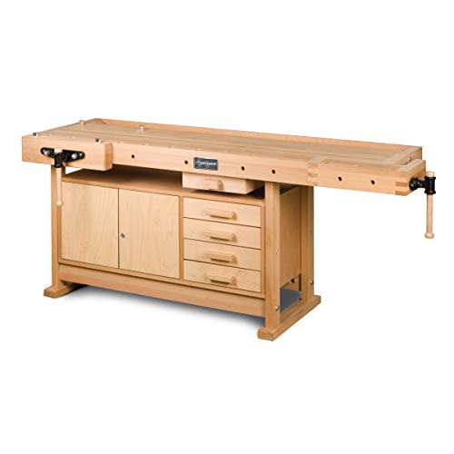 Einbauschrank für Holzkraft Hobelbank HB 2006 (5102140) von Holzkraft