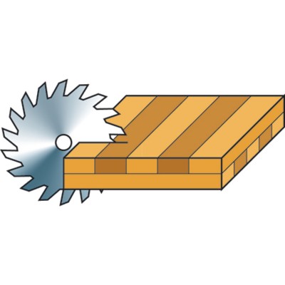 HM-Präzisionssägeb ø250 Z42 Wechselzahn von Holzkraft
