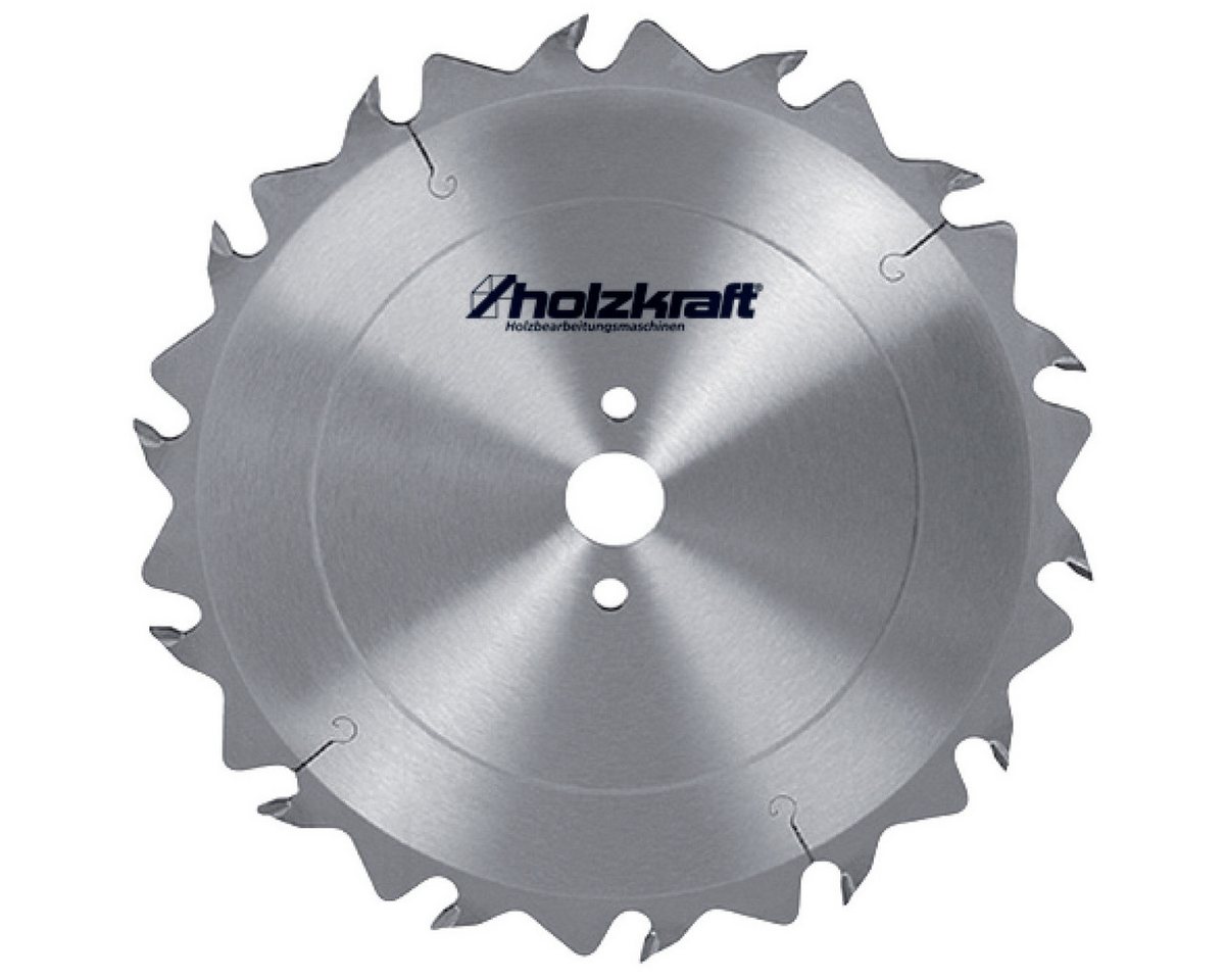 Holzkraft Kreissägeblatt Holzkraft 5264018 Zuschneid-Flachzahn-Kreissägeblatt KSB-ZF 400/18 von Holzkraft