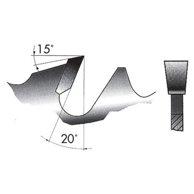 Sägeblatt ø700mm HM Z 46 von Holzkraft