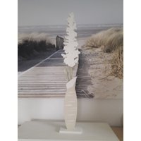 Blume in Vase, Einzelblüte, Modern, Fensterdekoration Blume in Vase, Einzelblüte, Modern, Fensterdekoration von HolzkunstSchaetze