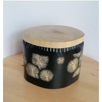 Wunderschöne Design Dose, Einzelstück von HolzliebeDesigns