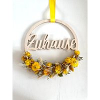 Pesonalisierter Holzring Mit Eurem Wunschtext von HolzmadeShop