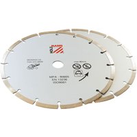 Holzmann Maschinen - Set mit 2 Diamantscheiben 230 mm Holzmann ws230dts Holzmann Maschinen - Set mit 2 Diamantscheiben 230 mm Holzmann ws230dts von Holzmann Maschinen