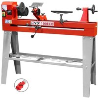 Holzmann - drechselmaschine drechselbank für holz 1000mm 750W VD1100ECO 400V von HOLZMANN