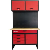 Holzmann - werkbank werktisch schublade werkstatt arbeitstisch WHL1200 von HOLZMANN