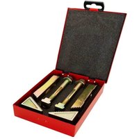 Satz 6 Schlitzklemmklammern 10mm zum Blockieren Frasteilen Holzmann sws6tlgm10 von Holzmann Maschinen