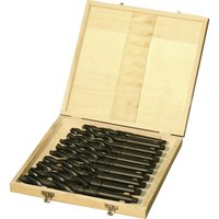 Maschinen SPSMK2 hss Metall-Spiralbohrer-Set 10teilig MK2 1 Set - Holzmann von HOLZMANN