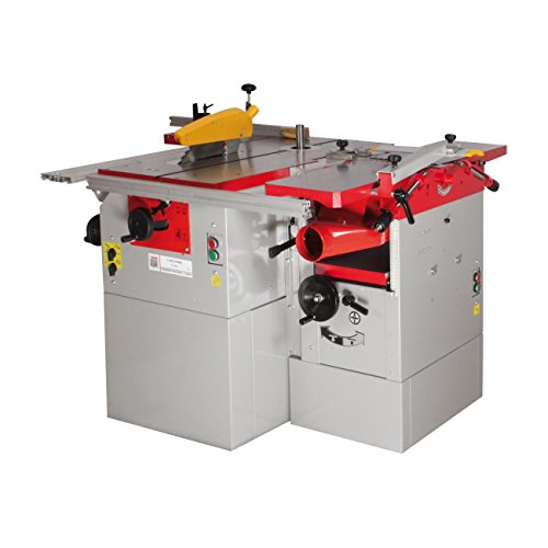 Holzmann 5-fach Kombination K5 260L 230 Volt, Kreissäge, Fräse, Abricht, Dickenhobel, (Langloch optional) von HOLZMAN