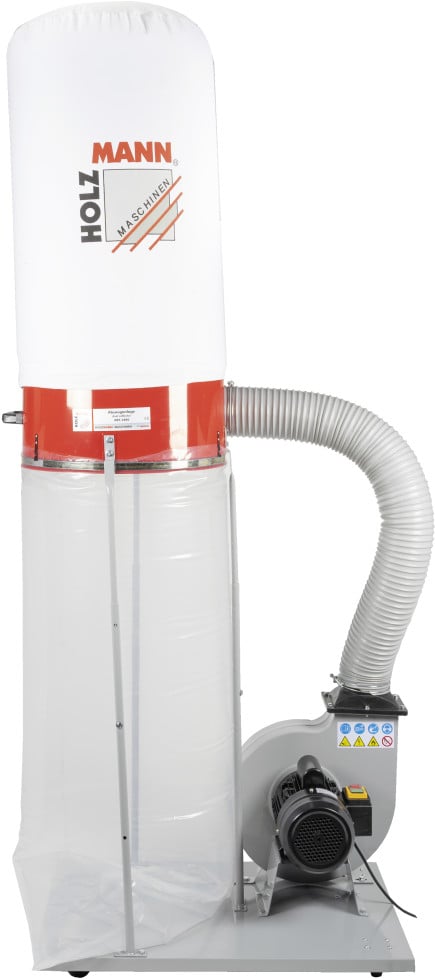 Holzmann Absauganlage ABS2480_400V 1500-2250 W inkl. Anschlussverteiler von Holzmann