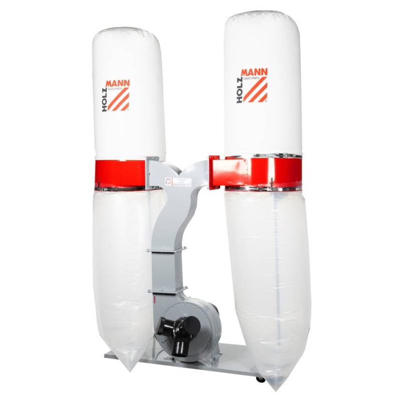 Holzmann Absauganlage inkl. Anschlussverteiler ABS3880_400V von Holzmann