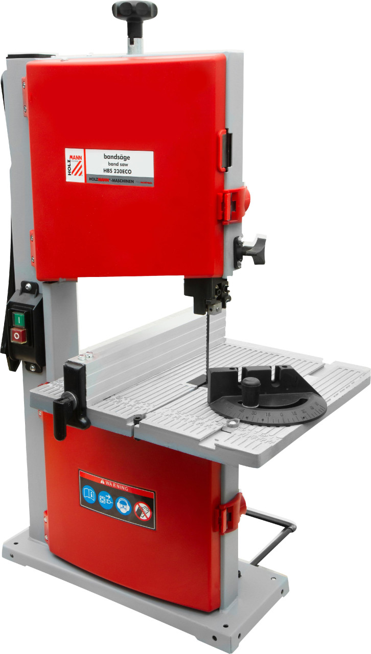 Holzmann Holzbandsäge HBS230ECO_230V Parallel- und Gehrungsanschlag von Holzmann