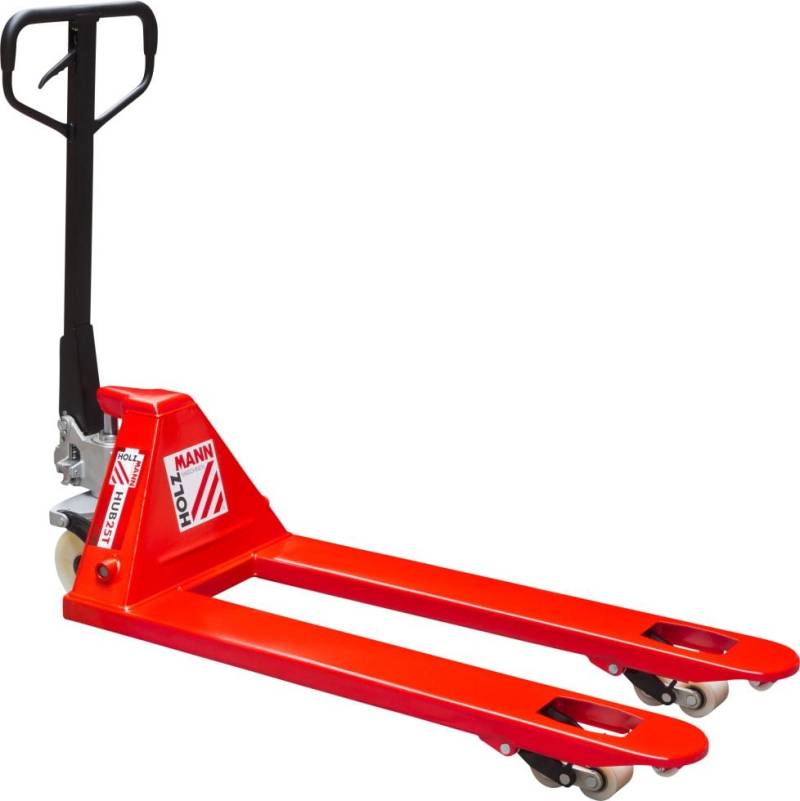 Holzmann Hubwagen HUB25T Tandembereifung & Einfahrrolle von Holzmann