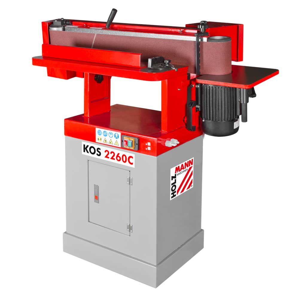 Holzmann Kantenschleifmaschine KOS2260C_400V 2-Gang oszillierend von Holzmann