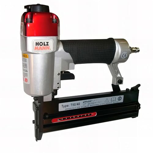 Holzmann Maschinen T5040 Druckluft-Tacker von HOLZMAN