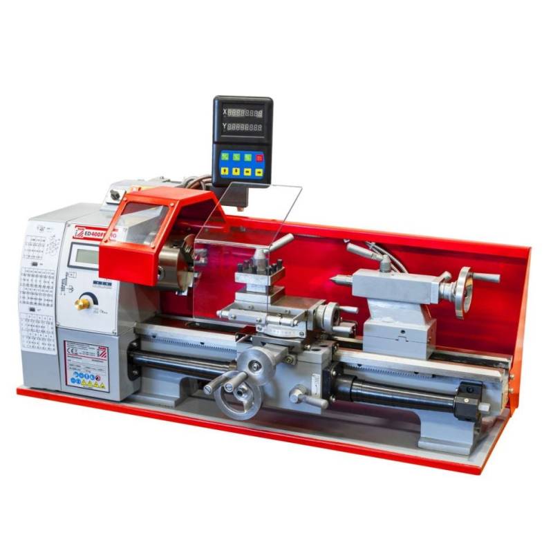 Holzmann Metalldrehbank ED400FDDIG_230V Geschwindigkeit variabel von Holzmann