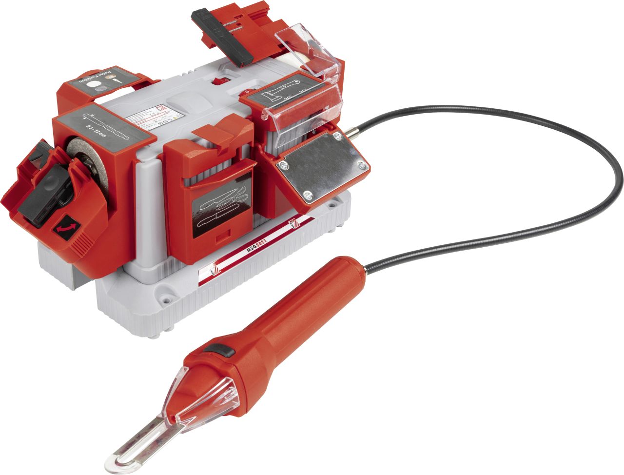 Holzmann Multischärfgerät MSG2021_230V 6 Drehzahlstufen von Holzmann