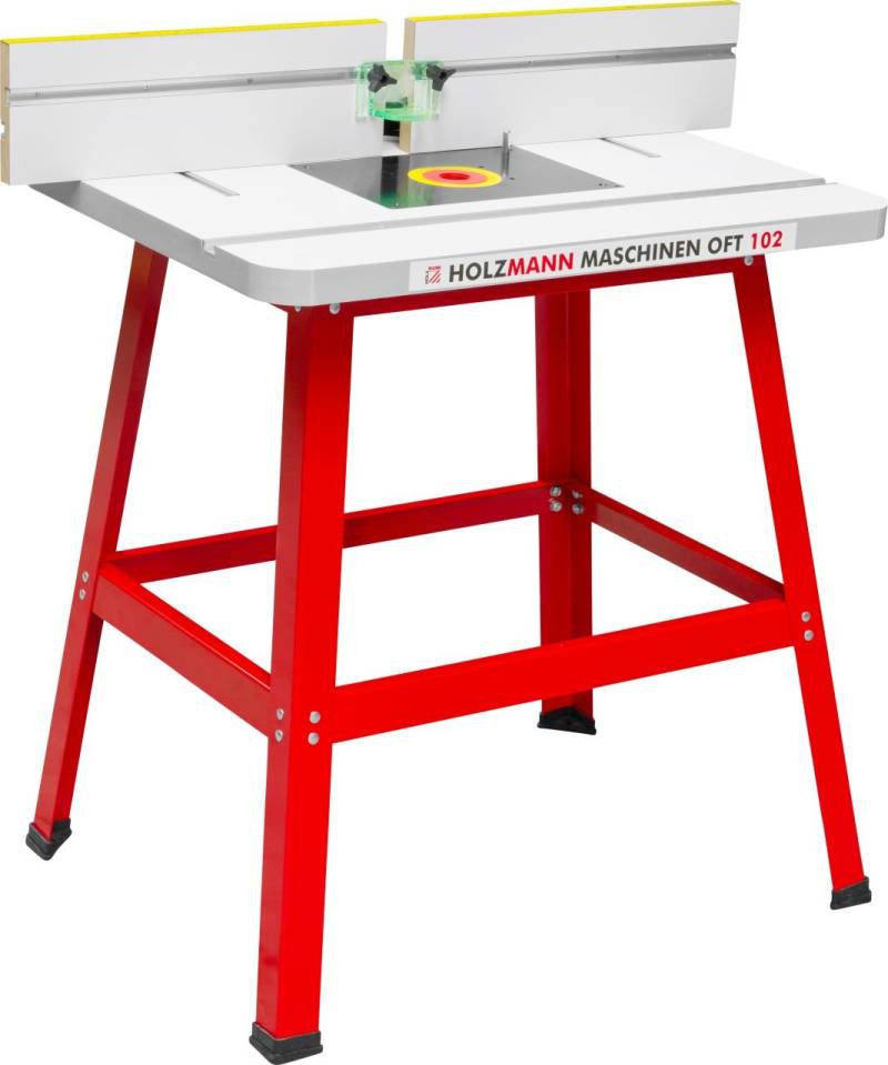 Holzmann Oberfräsentisch OFT102 Höhe 88 cm von Holzmann