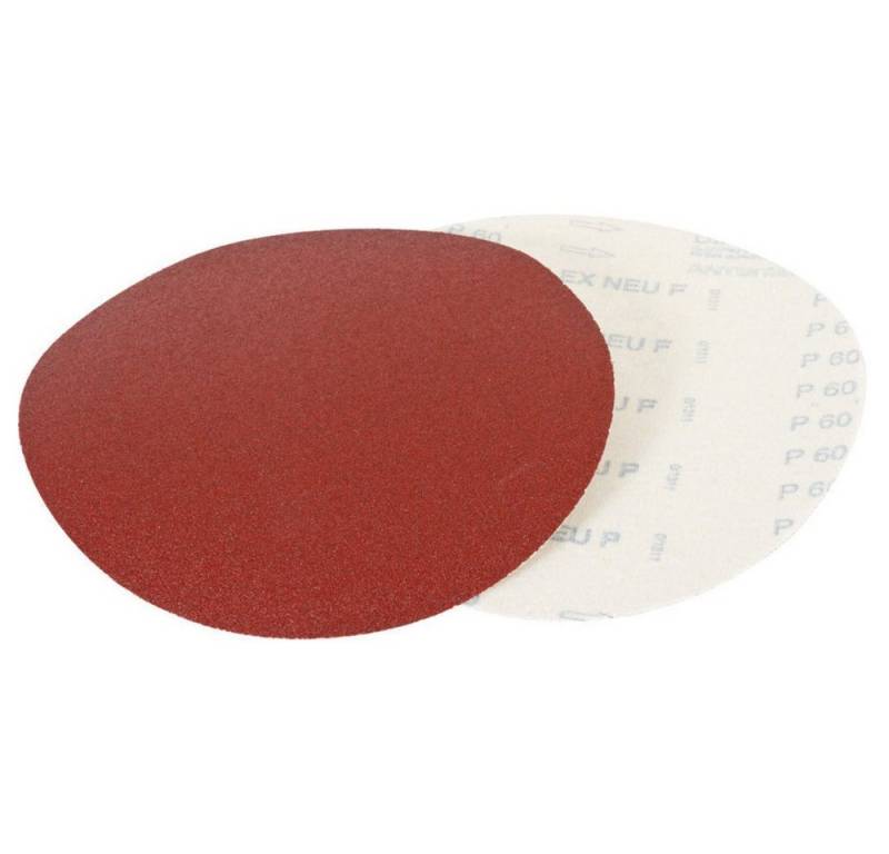 Holzmann Schleifteller Holzmann Maschinen STKTSM250K60 Schleifteller mit Klettbelag K 60 5 St von Holzmann