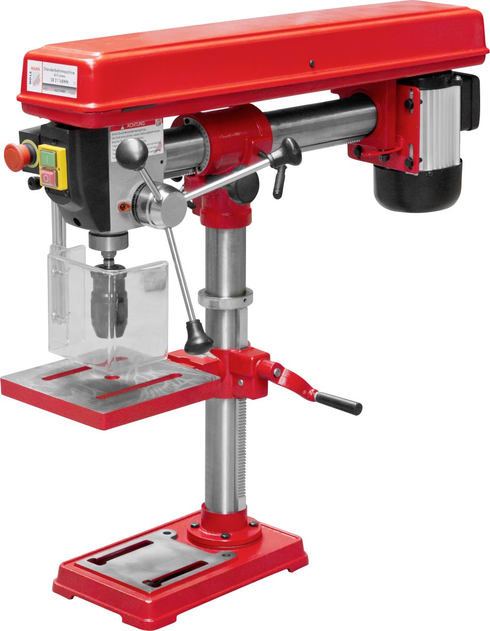 Holzmann Tischbohrmaschine SB3116RMN_230V mit Radialverstellung von Holzmann