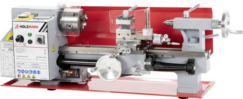 Holzmann Tischdrehmaschine ED300ECO_230V Drehzahl stufenlos regelbar von Holzmann