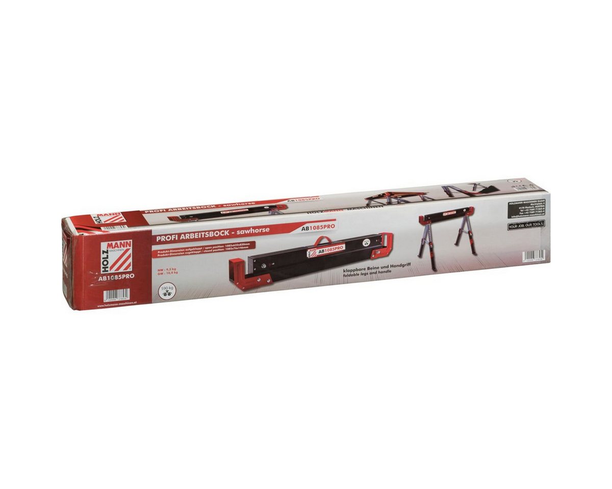 Holzmann Untergestell Holzmann AB1085PRO Profi-Arbeitsbock von Holzmann